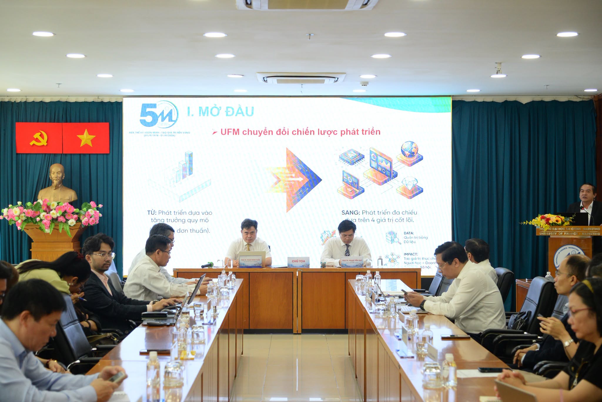 Chiến lược phát triển Trường Đại học Tài chính - Marketing giai đoạn 2027-2031, tầm nhìn đến năm 2036